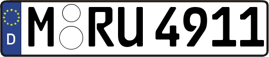 M-RU4911