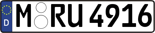 M-RU4916