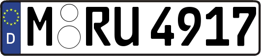 M-RU4917
