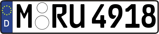M-RU4918