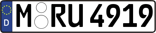 M-RU4919