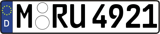 M-RU4921