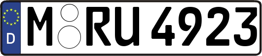 M-RU4923