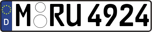M-RU4924
