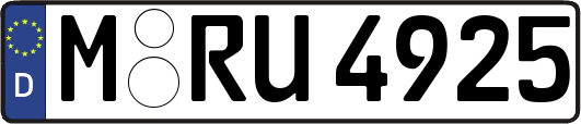 M-RU4925
