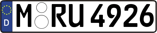 M-RU4926