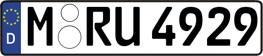 M-RU4929