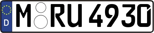 M-RU4930