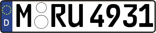M-RU4931