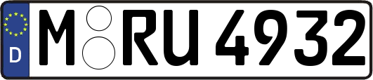 M-RU4932
