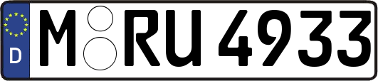 M-RU4933