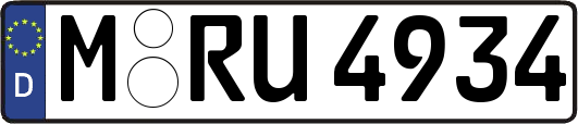 M-RU4934