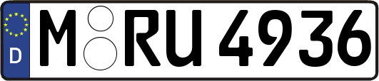 M-RU4936