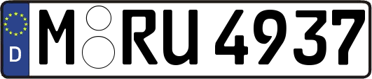 M-RU4937