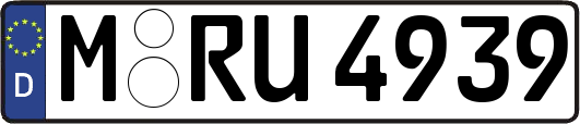 M-RU4939