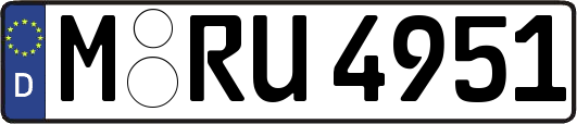 M-RU4951
