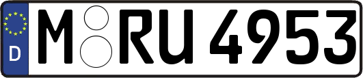 M-RU4953