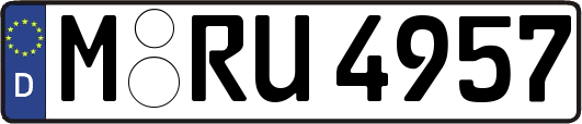 M-RU4957