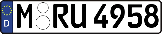 M-RU4958