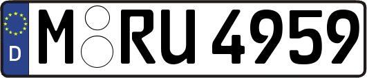 M-RU4959