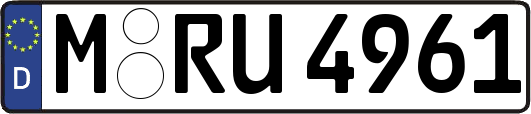 M-RU4961
