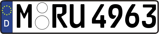 M-RU4963