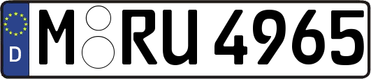 M-RU4965