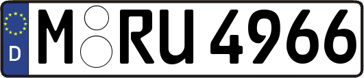 M-RU4966