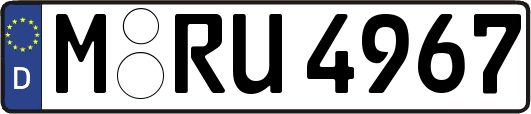 M-RU4967