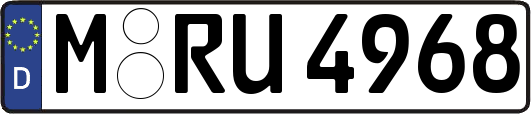 M-RU4968