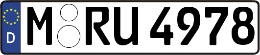 M-RU4978