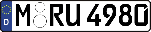 M-RU4980