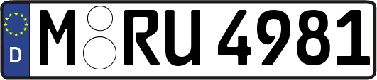 M-RU4981