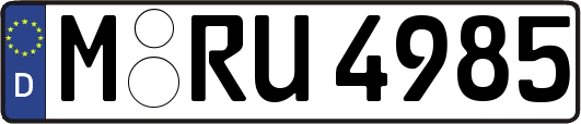 M-RU4985