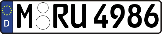 M-RU4986