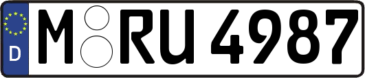 M-RU4987
