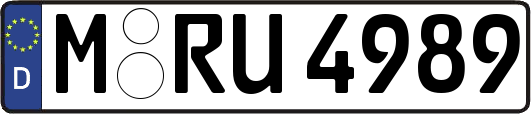 M-RU4989