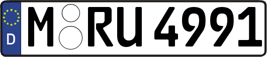M-RU4991