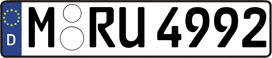 M-RU4992
