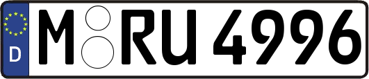 M-RU4996