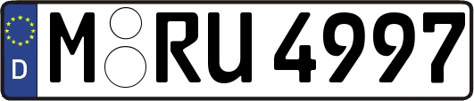 M-RU4997