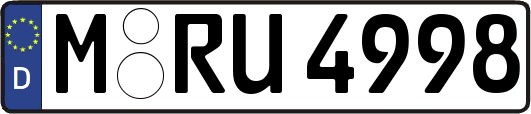 M-RU4998