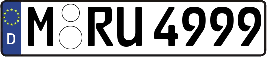 M-RU4999