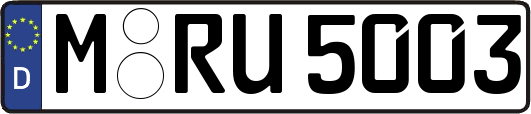 M-RU5003