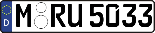 M-RU5033