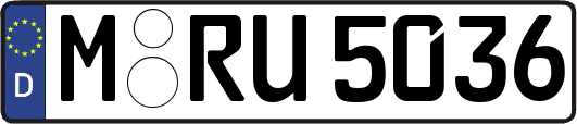M-RU5036
