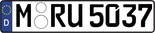 M-RU5037