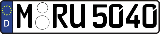 M-RU5040