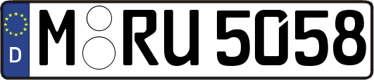 M-RU5058