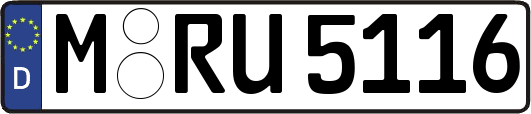 M-RU5116